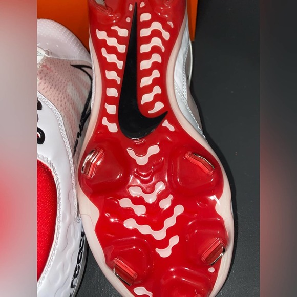 Nike Hyperdiamond 4 Elite Women's Softball Cleats - NWOB Sz 9 - Picture 7 of 8